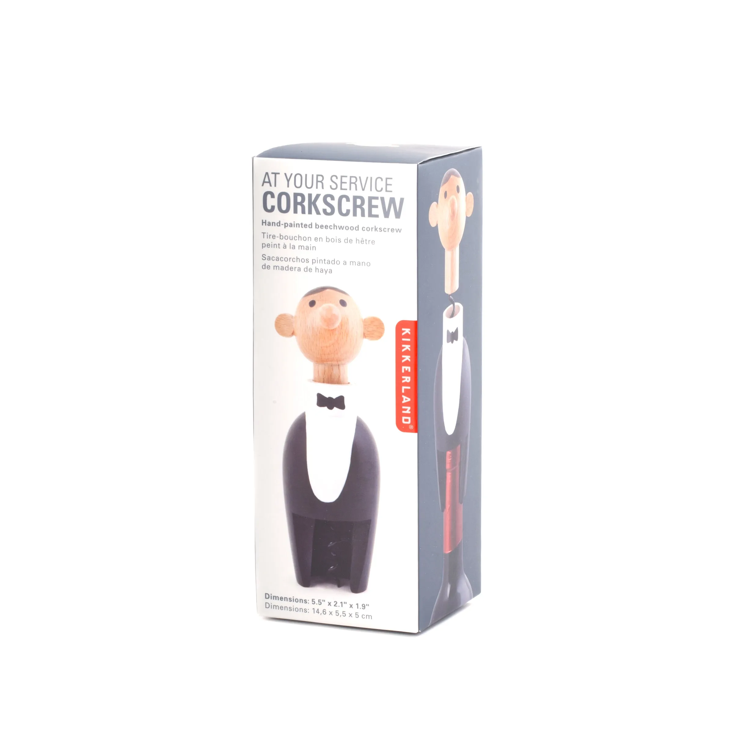 Gentleman Corkscrew