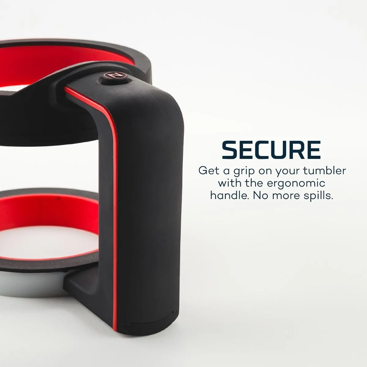 GLOW Tumbler Handle and Light