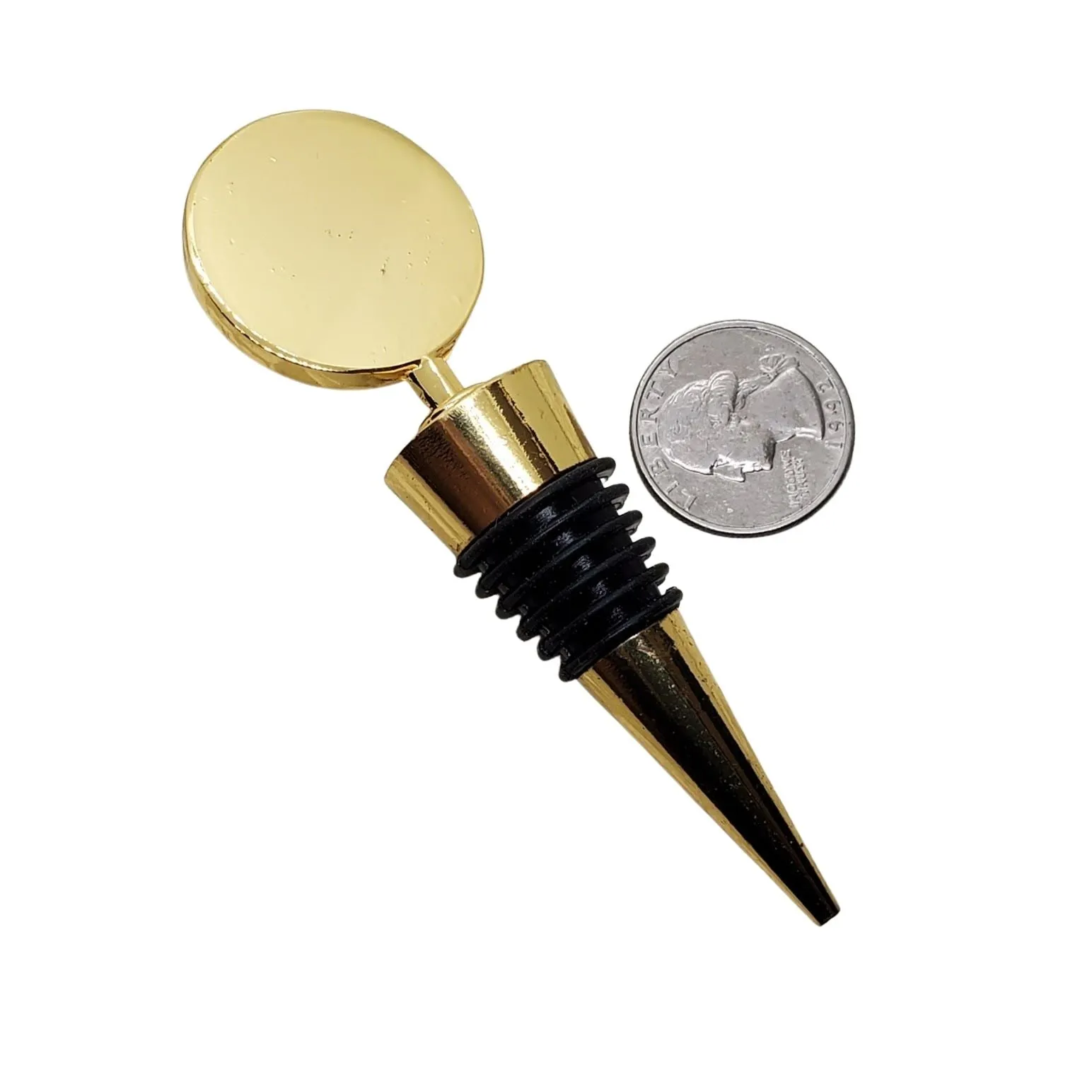 Handmade Golden Lion Wine Bottle Stopper