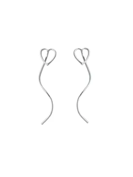 Heart Twist Earrings
