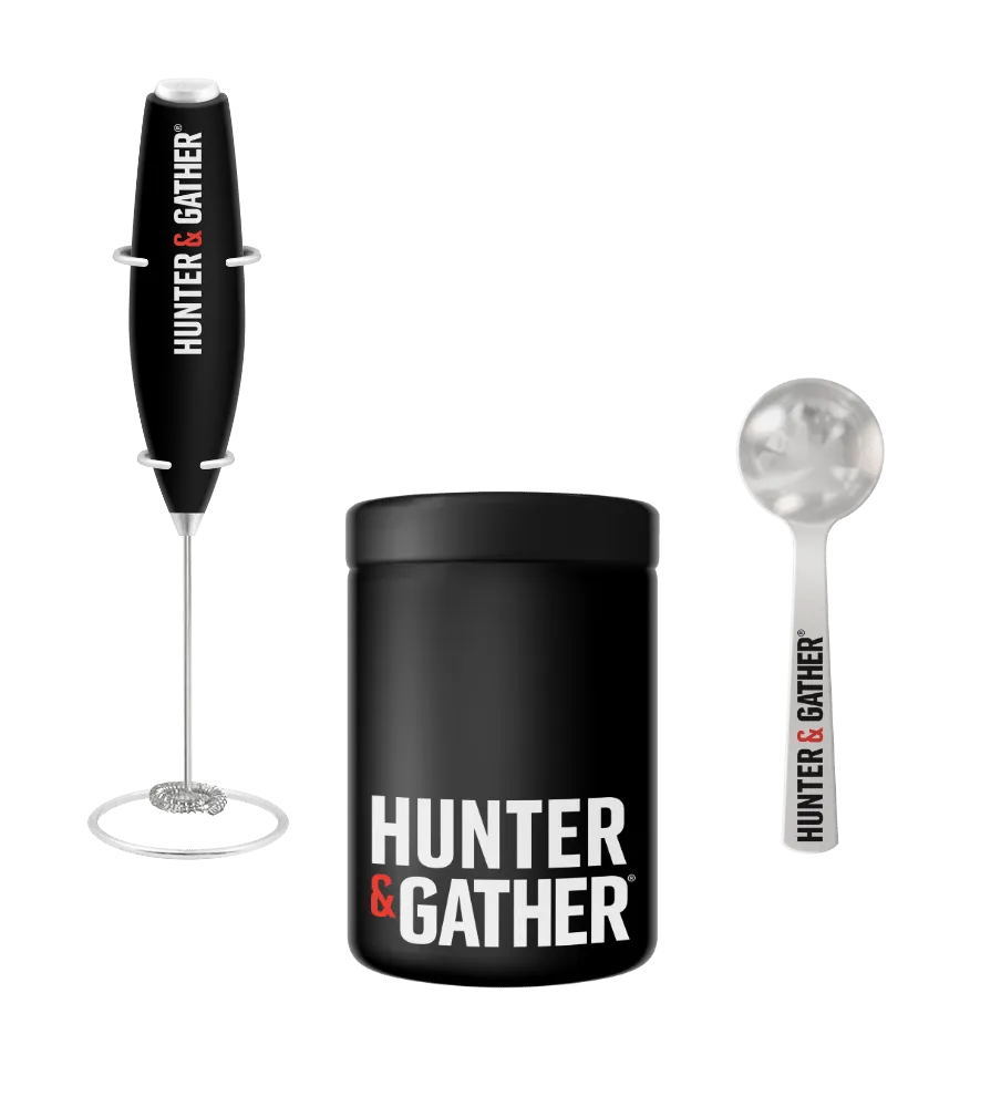 Hunter & Gather: Whisk, Tin & Spoon