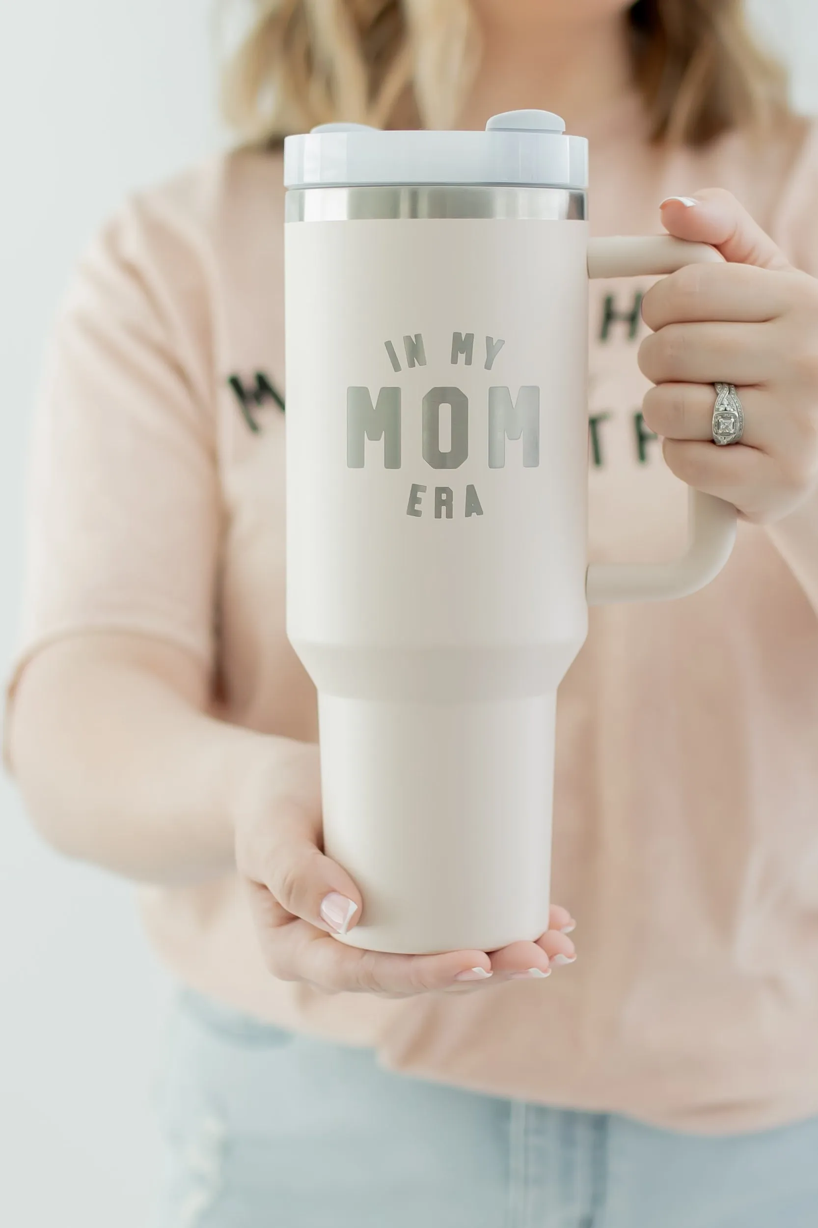 In My Mom Era Tumbler