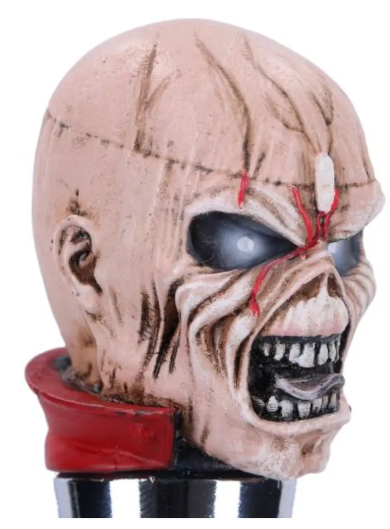Iron Maiden The Trooper Bottle Stopper 10cm