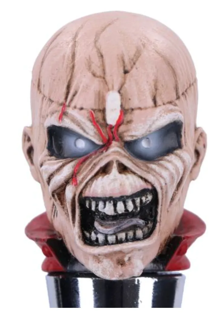 Iron Maiden The Trooper Bottle Stopper 10cm