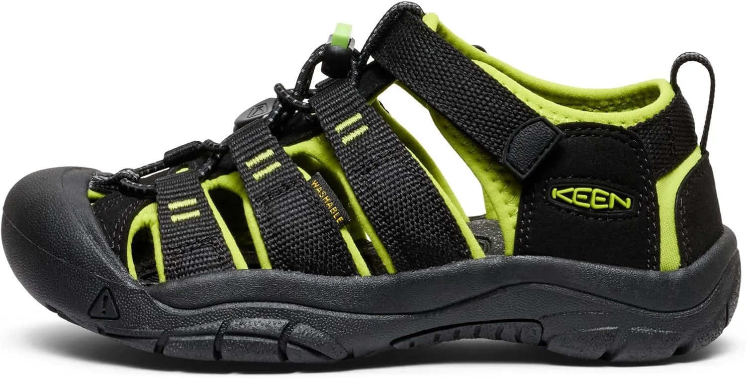 KEEN Unisex-Child Newport H2 Closed Toe Water Sandals