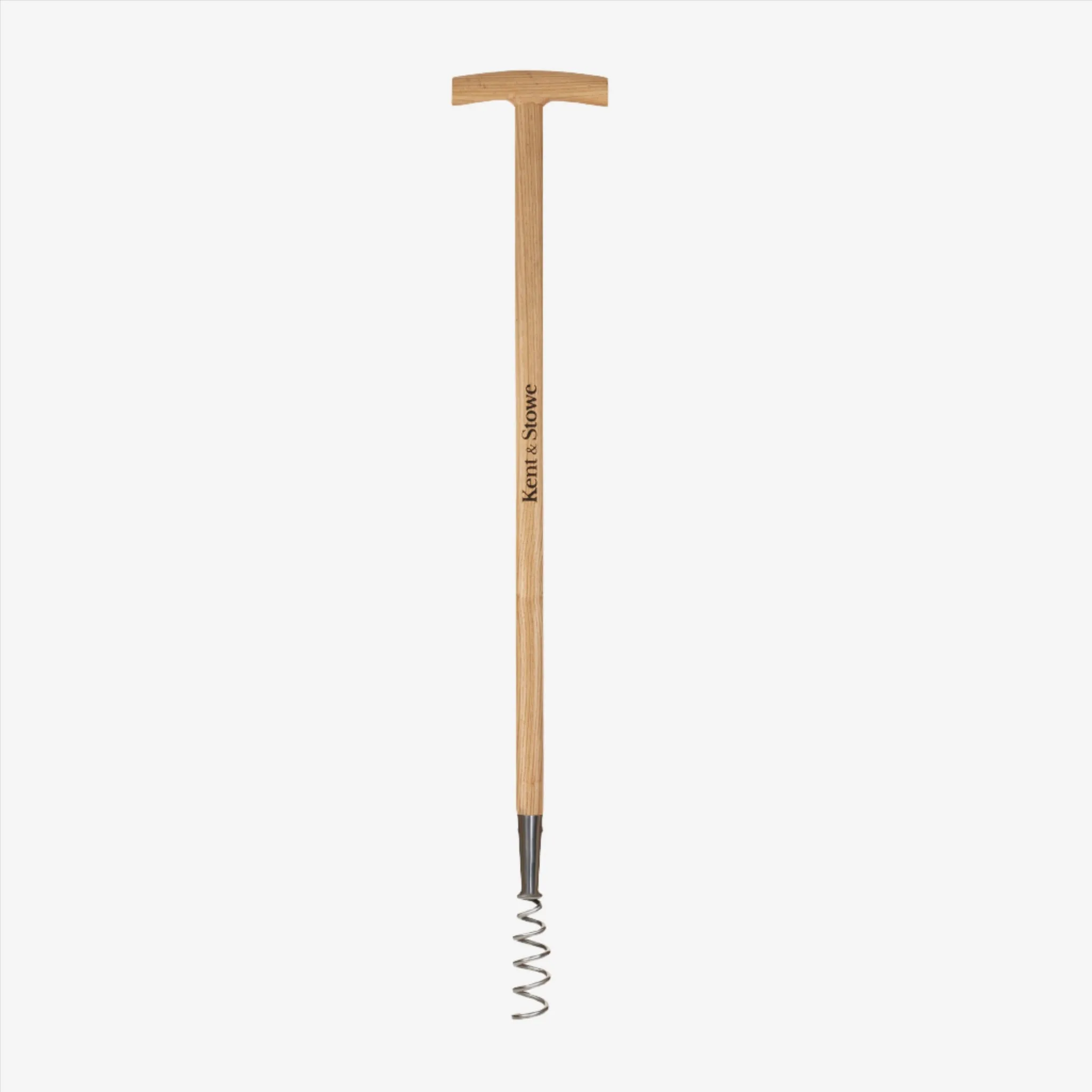 Kent & Stowe Stainless Steel Long Handled Corkscrew Weeder