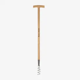 Kent & Stowe Stainless Steel Long Handled Corkscrew Weeder