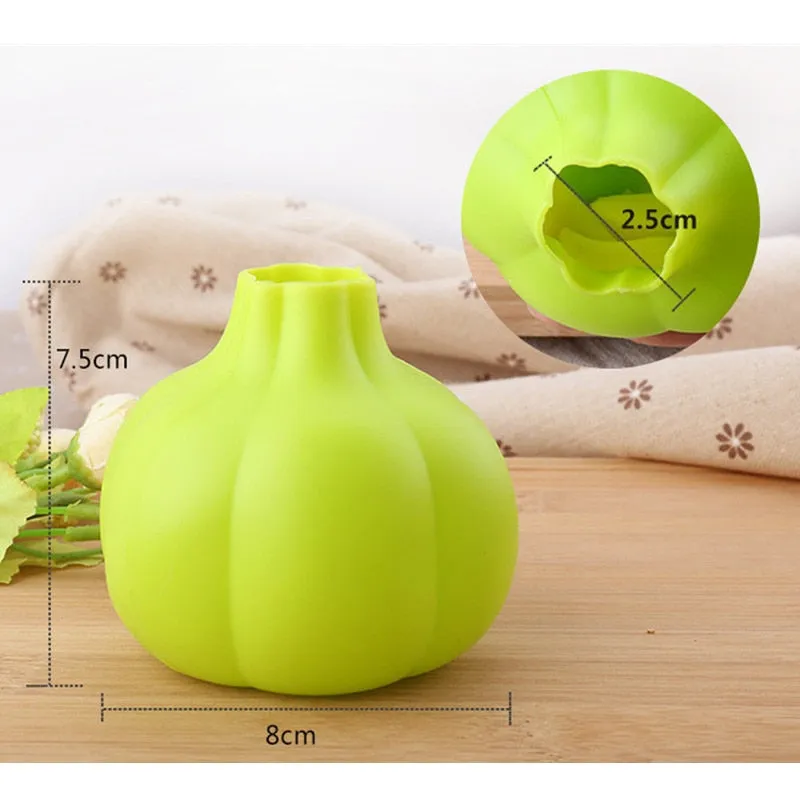 Kitchen Stainless Steel Garlic Press Crusher Home Cooking Vegetables Ginger Squeezer Masher Handheld Ginger Garlic Mincer Tools