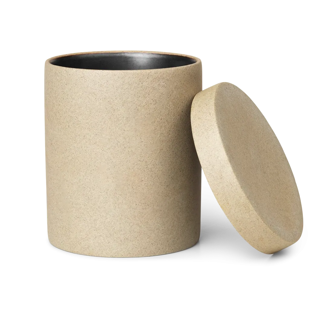 Large Lidded Container | Ceramic | Bon Accessories | by ferm Living