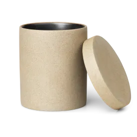 Large Lidded Container | Ceramic | Bon Accessories | by ferm Living