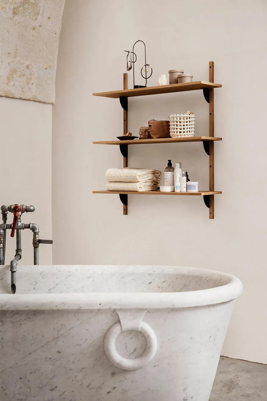 Large Lidded Container | Ceramic | Bon Accessories | by ferm Living