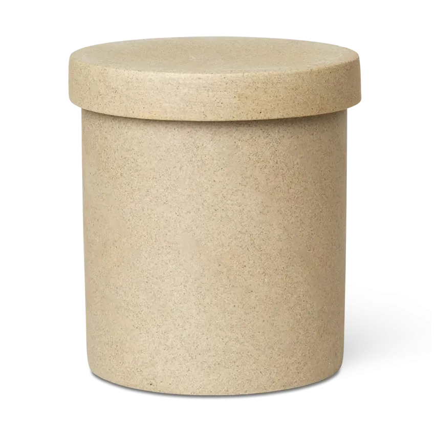 Large Lidded Container | Ceramic | Bon Accessories | by ferm Living