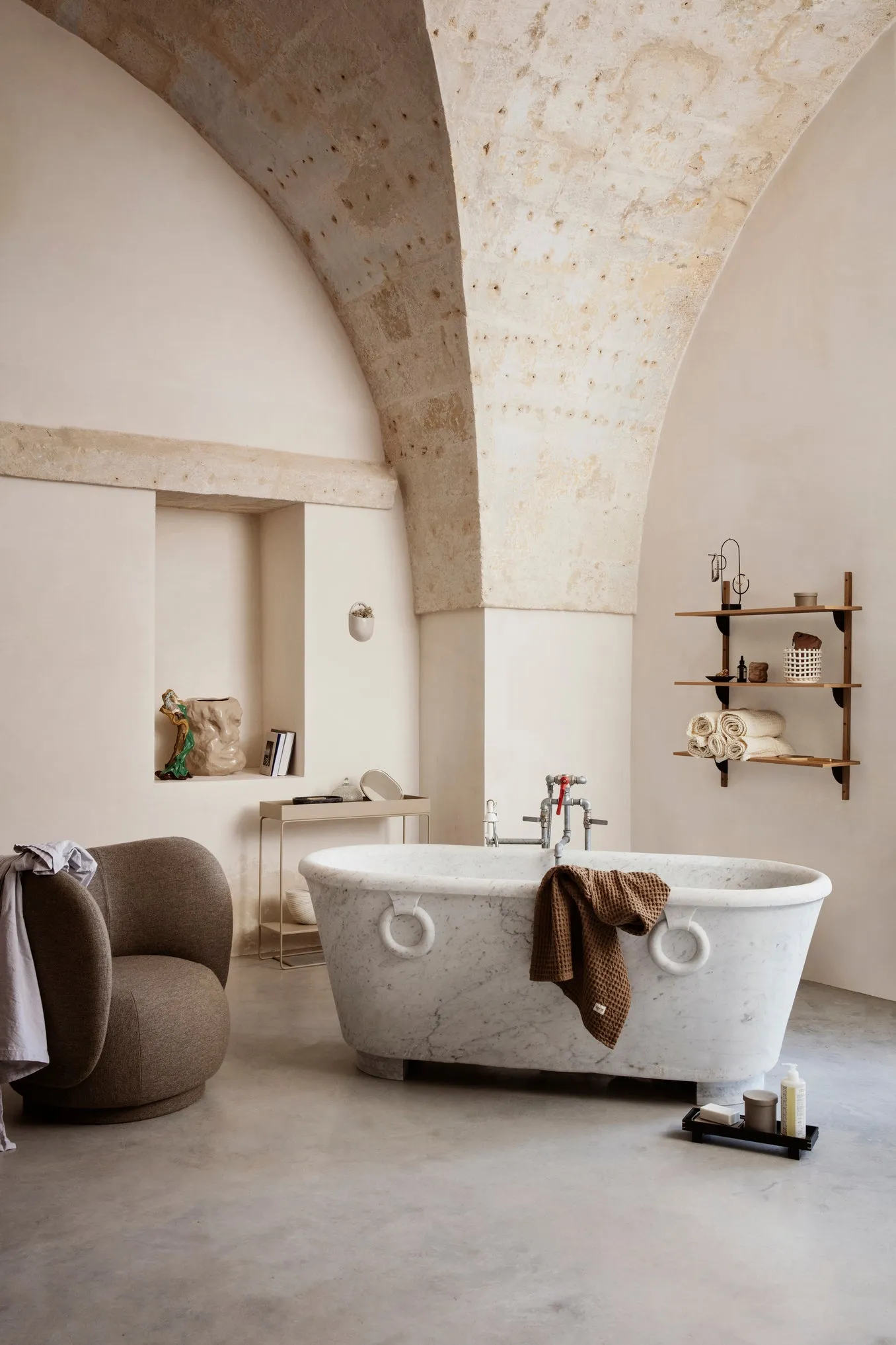 Large Lidded Container | Ceramic | Bon Accessories | by ferm Living