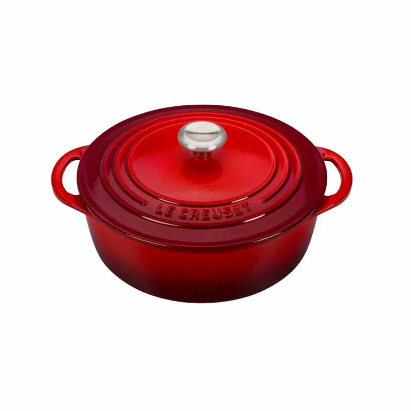 Le Creuset Signature Cast Iron Bistro Casserole 22cm