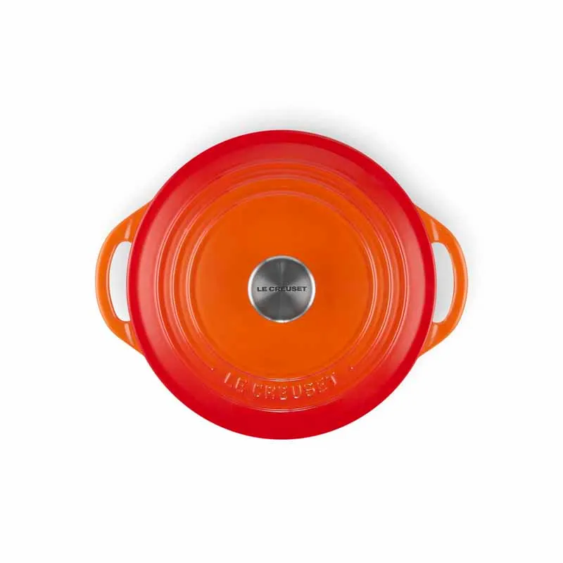 Le Creuset Signature Cast Iron Bistro Casserole 22cm