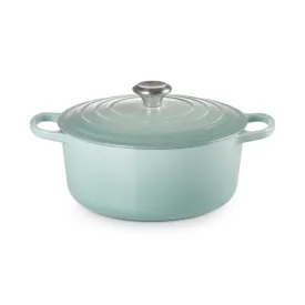 Le Creuset Signature Round Casserole Sage 28cm