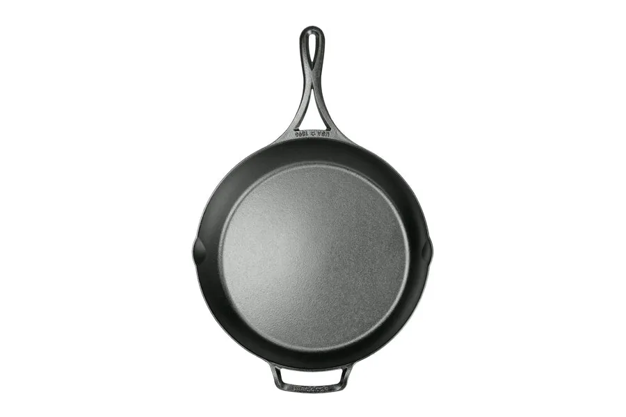 Lodge Blacklock *39* 12 Inch Triple Seasoned Cast Iron Skillet