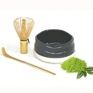 Matcha Tea Set with Whisk