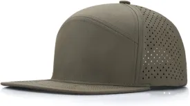 Men & Women Flat Brim Baseball Cap Adjustable Snapback Cap