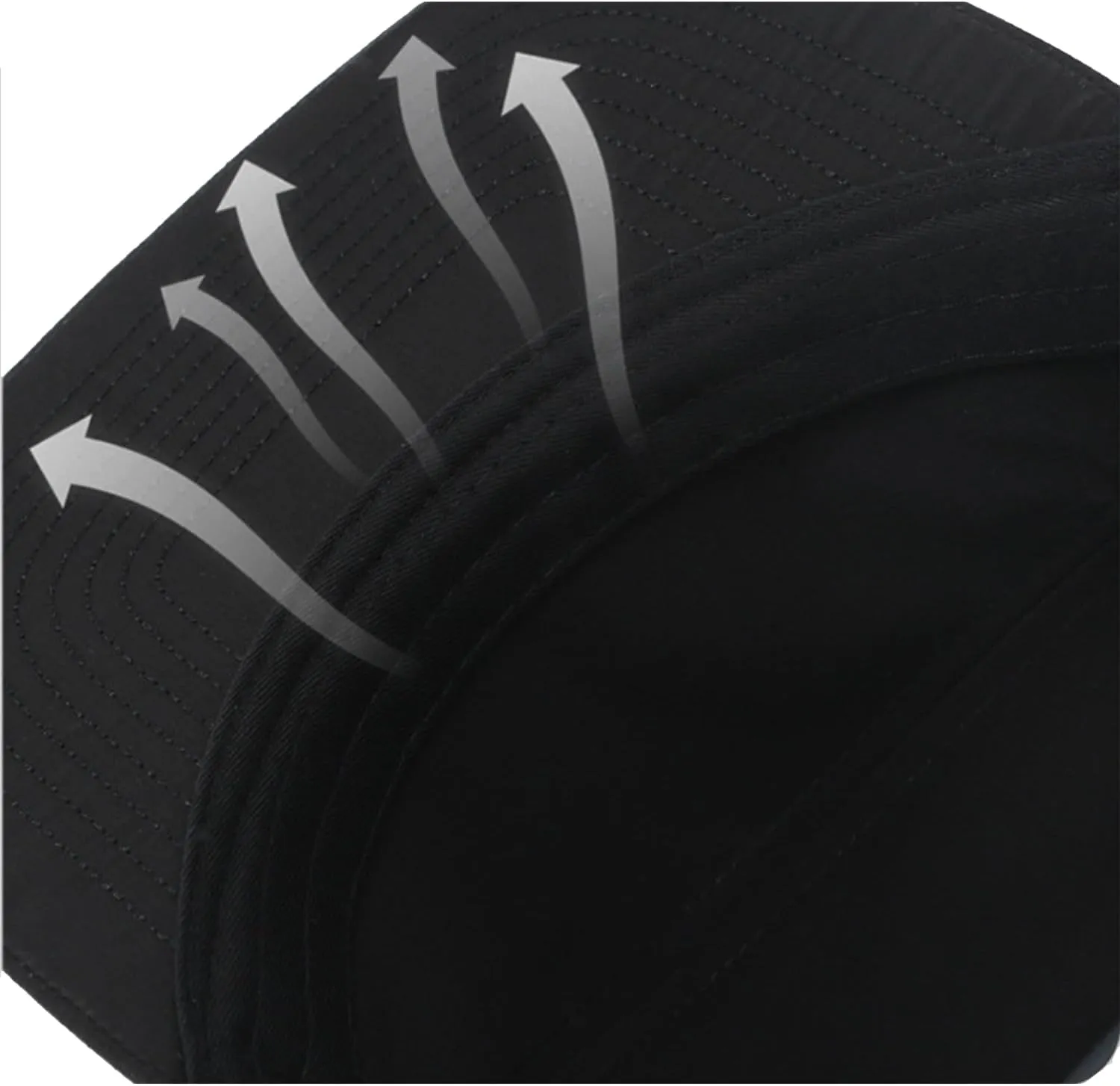Men & Women Flat Brim Baseball Cap Adjustable Snapback Cap