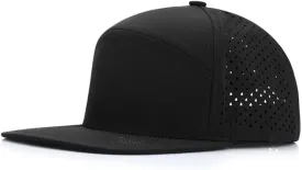 Men & Women Flat Brim Baseball Cap Adjustable Snapback Cap