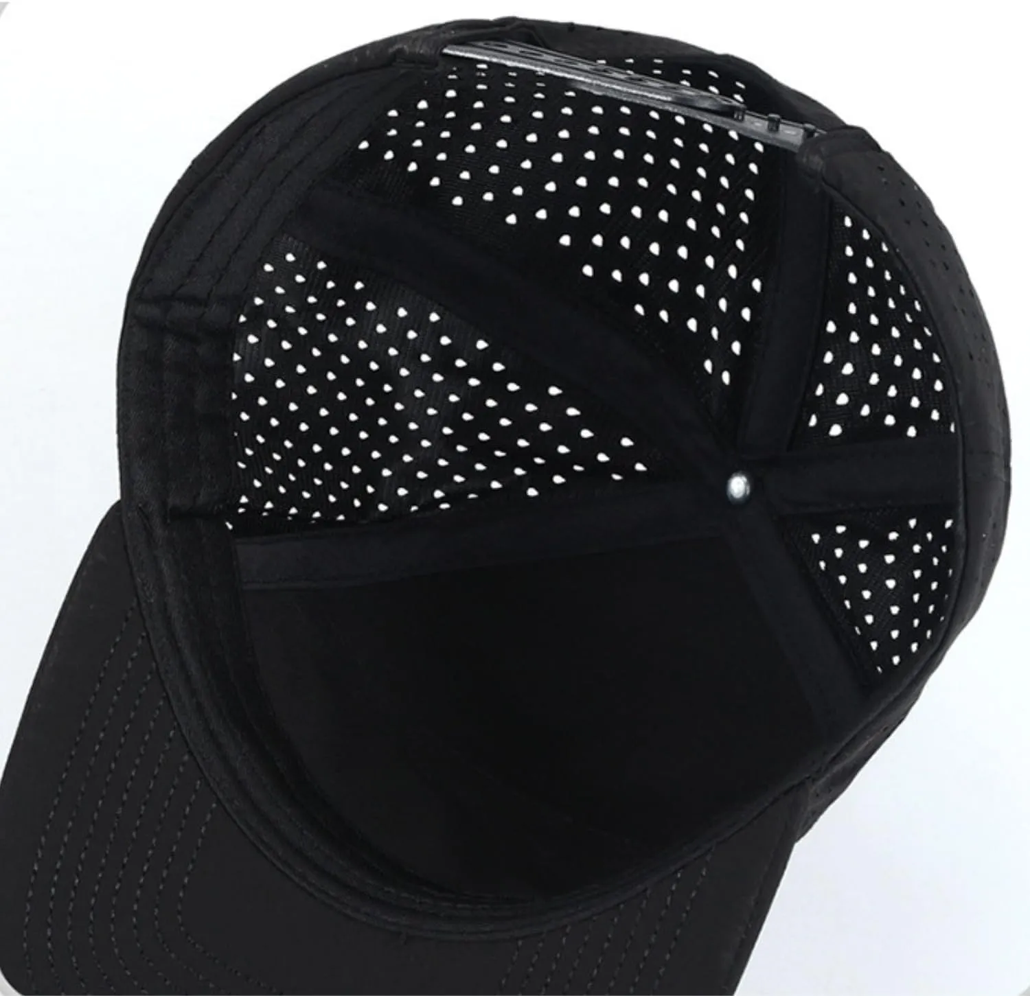 Men & Women Flat Brim Baseball Cap Adjustable Snapback Cap