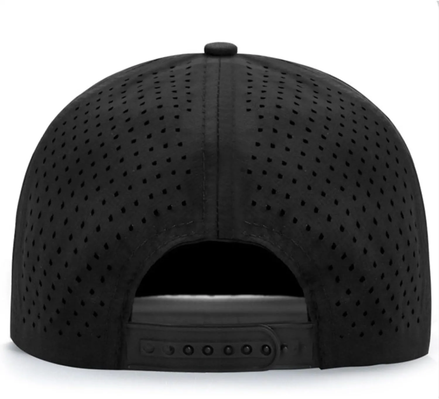 Men & Women Flat Brim Baseball Cap Adjustable Snapback Cap