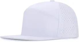 Men & Women Flat Brim Baseball Cap Adjustable Snapback Cap