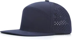 Men & Women Flat Brim Baseball Cap Adjustable Snapback Cap