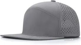 Men & Women Flat Brim Baseball Cap Adjustable Snapback Cap