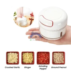 Mini Garlic String Chopper
