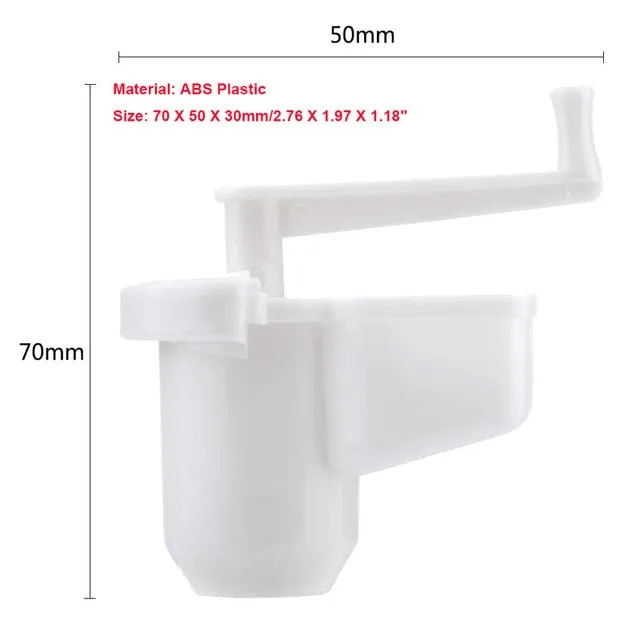 Multi-function Manual Garlic Presser Curved Garlic Grinding Slicer Chopper Stainless Steel Garlic Presses Cooking Gadgets Tool