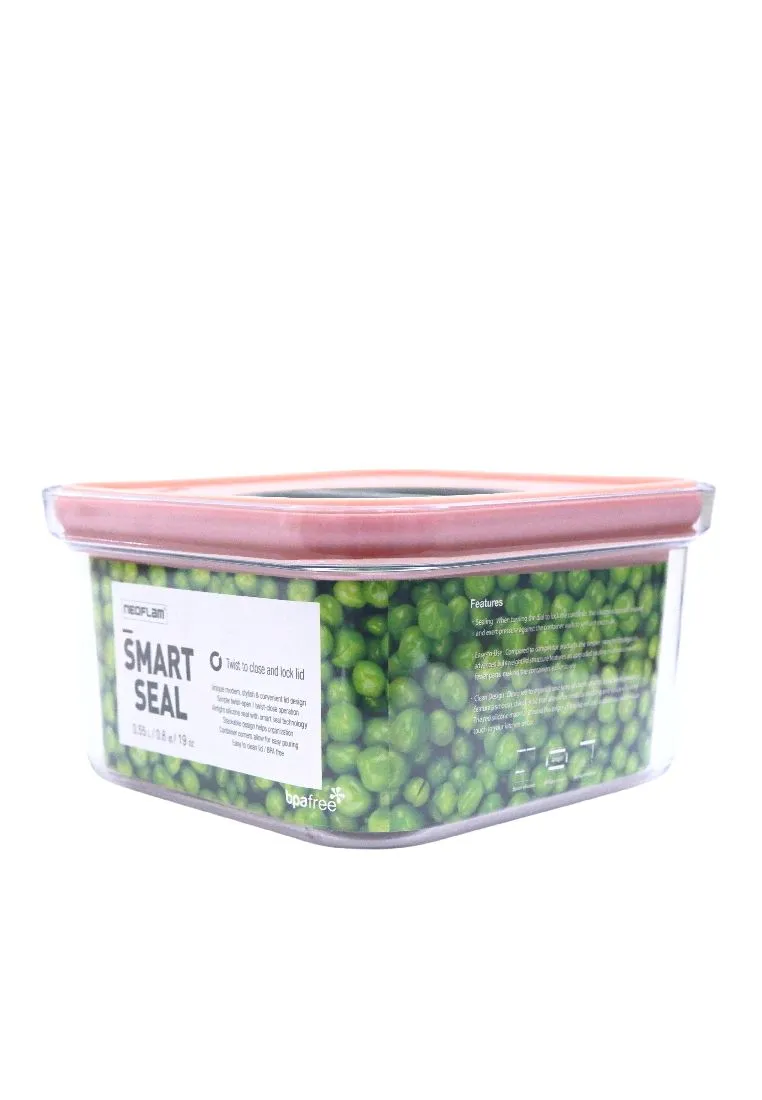 Neoflam Square Food Keeper - Pink