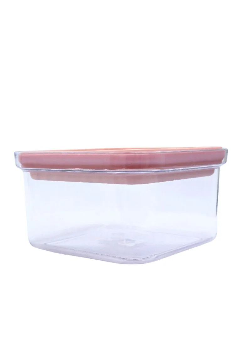 Neoflam Square Food Keeper - Pink