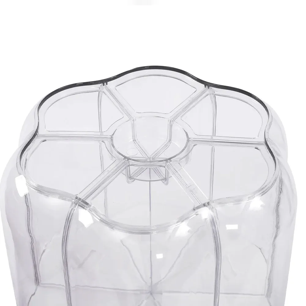 (NET) 6-Compartment Grain Storage Container