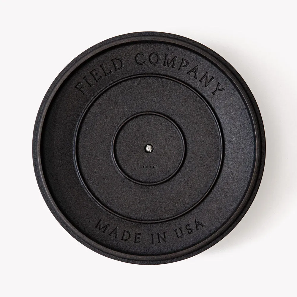 No.8 Skillet & Lid Set