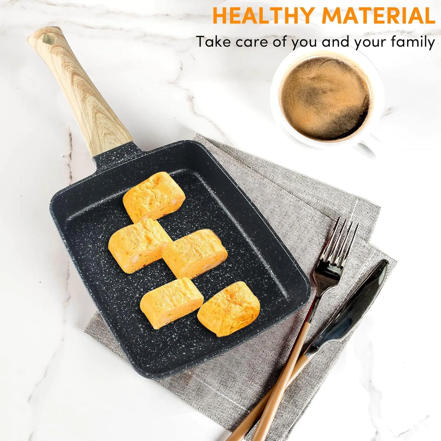 Non-stick Grill Pan (Black)