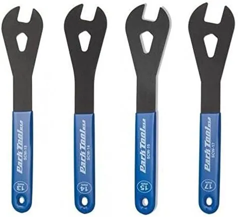 Park Tools SCW 13 14 15 17 Cone Wrench Bicycle Tool Kit
