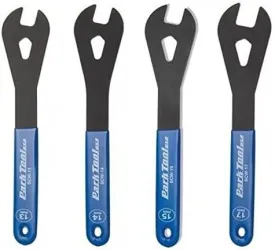 Park Tools SCW 13 14 15 17 Cone Wrench Bicycle Tool Kit
