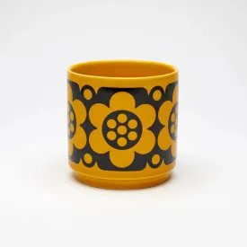 Planter Yellow Flower Hornsea