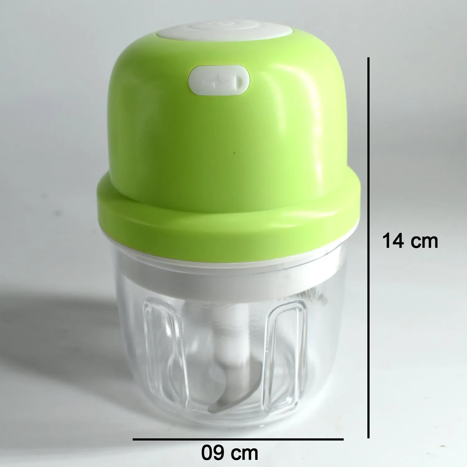 Portable USB Rechargeable Electric Chopper Fruit Vegetable Onion Chopper Garlic Chopper