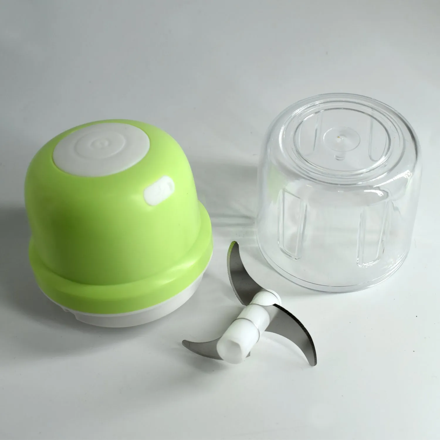 Portable USB Rechargeable Electric Chopper Fruit Vegetable Onion Chopper Garlic Chopper