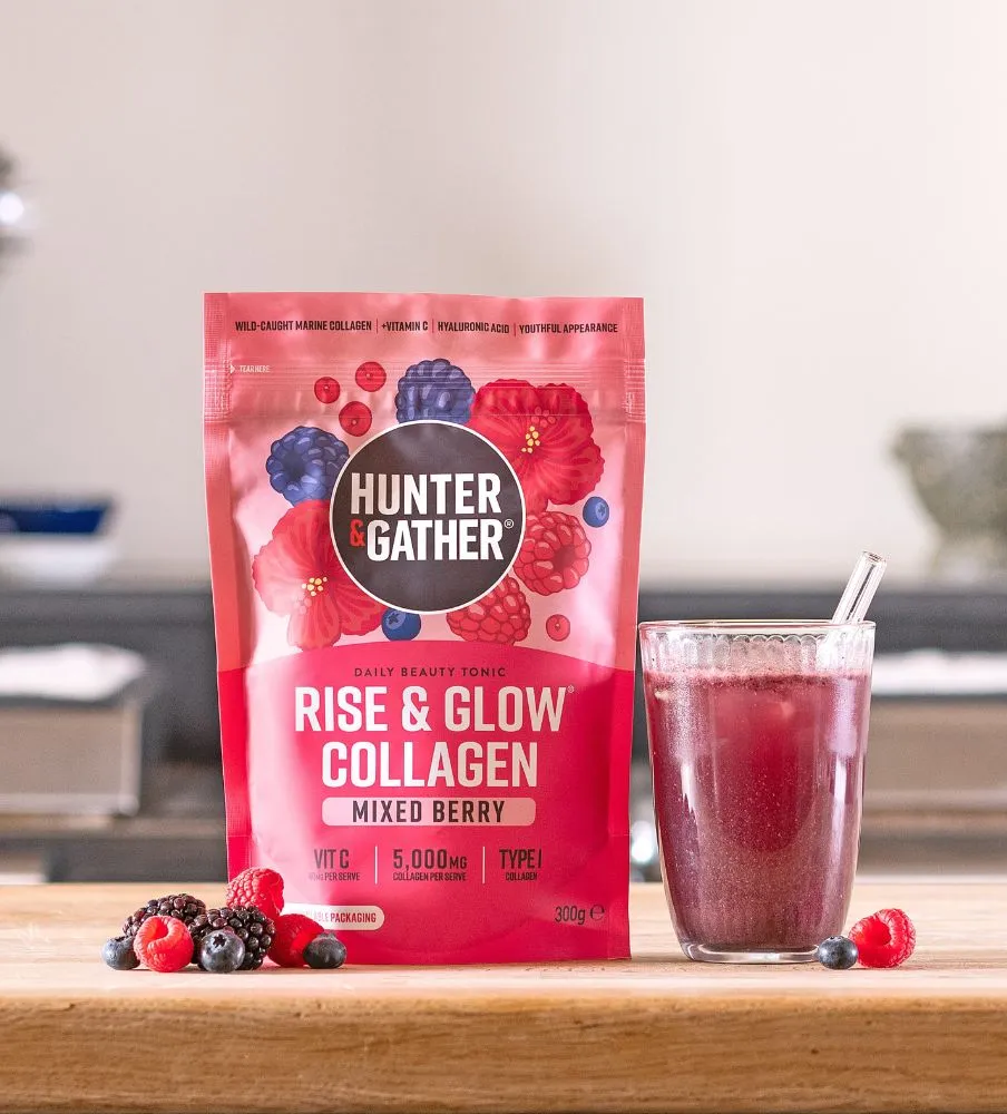 Rise & Glow Welcome Box: Whisk, Tin, & Spoon