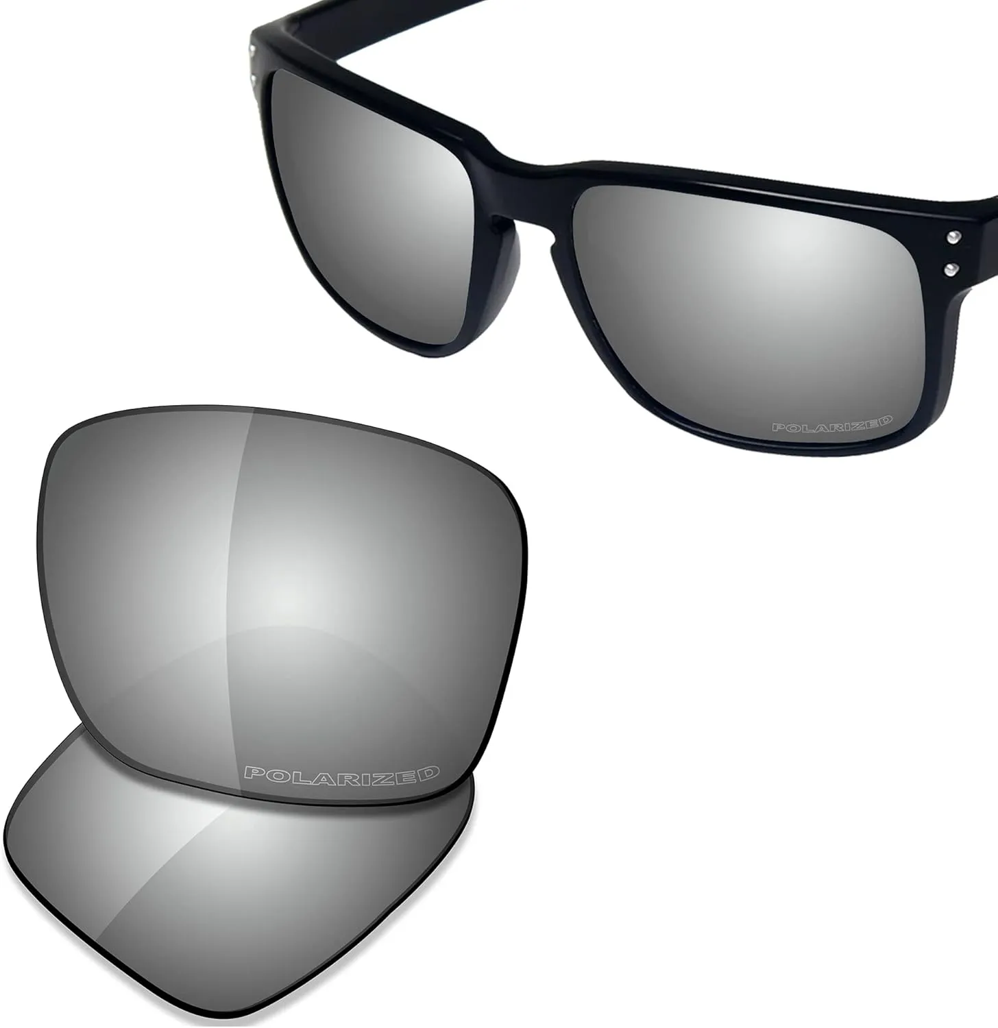 SAUCER Premium Replacement Lenses for Oakley Holbrook OO9102 Sunglasses