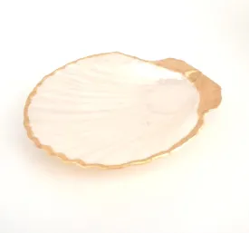 Scallop shell ring dish,Bridal Shower Favors, Thoughtful Wedding Gift, Small Trinket Dish, Beach Themed, Bridal Hostess Gift??