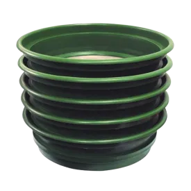 SE - 5PC Stackable Sifting Pan Set