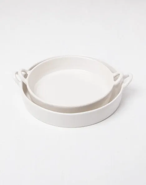 Set of 2 Casserole Dishes