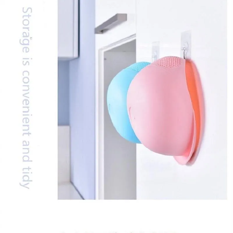 Silicone Rice Bowl Drain Basket
