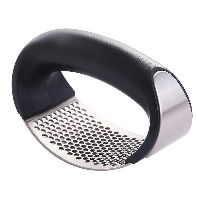 Stainless Steel Hand Garlic Presser