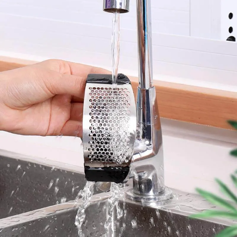 Stainless Steel Manual Garlic Press Tool